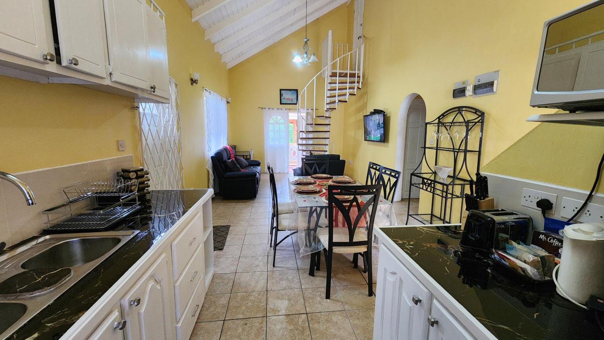 Caribbean Dream Vacation Property Cd1 Gros Islet Exterior foto